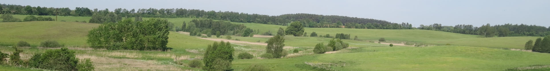 Landschaften des Sternberger Endmor&auml;nengebiets