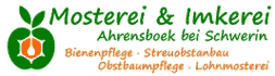 Logo Imkerei und Mosterei Ahrensboek