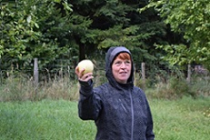 Anja Hansen vom LSE e.V. ,
									( Foto: 21-04-2016, 06-10-2016, Amelie Vießmann)