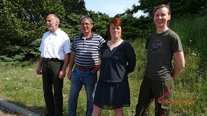 MitarbeiterInnen des LSE e.V. ,
									(Foto: 21-05-2018, LSE e.V.)